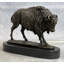 Figurine Isidoros signée Barye Buffalo
