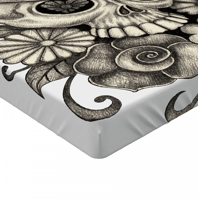 Drap du drap-housse dead day, Drap-housse de taille double