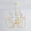 Amina 9 Light Chandelier