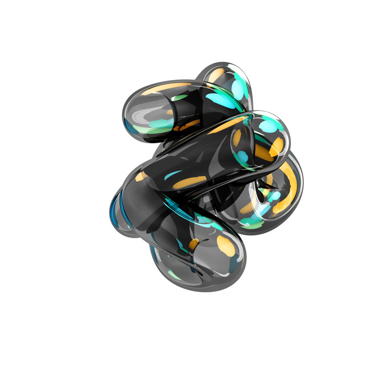 " Twisted 2 " by Scott Norris, Wrapped Canvas, 32" H x 24" W