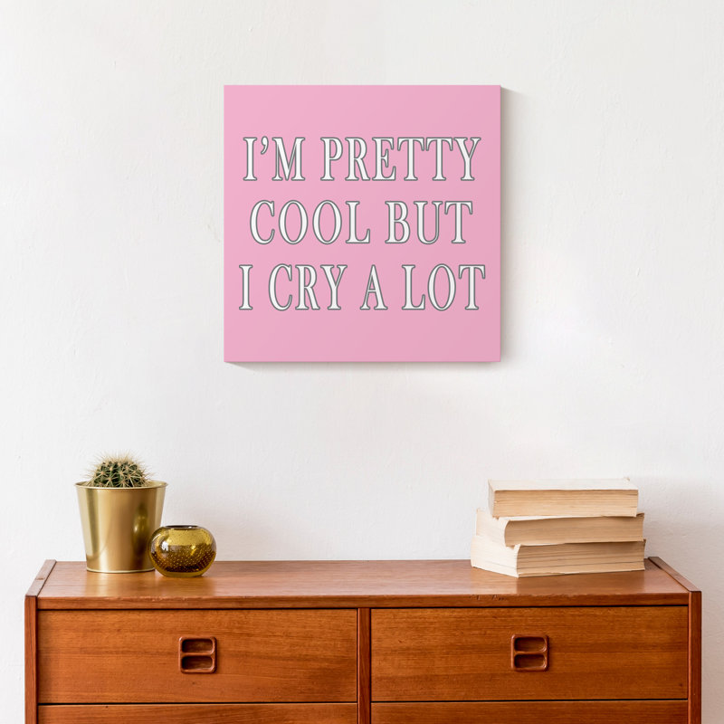Text & Numbers, 12" H x 12" W x 1.25" D