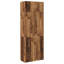 Storage Cabinet 80 X 42.5 X 225 Cm Engineered Wood-1846207535