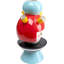 Deco Vase Puppet Girl