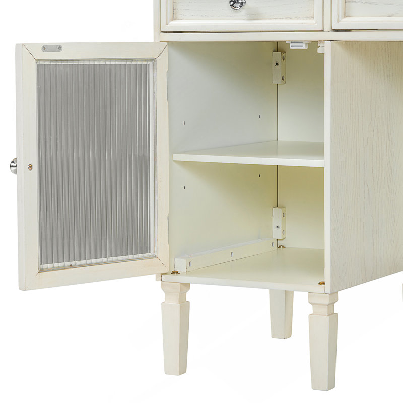 Bureau de coiffeuse 2 en 1 avec miroir rabattable, coiffeuse avec tiroir et armoire, bureau d'ordinateur multifonctionnel pour bureau, vestiaire, chambre à coucher, salon
