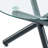 Anyiah 4 - Person Glass Top Three Leg Dining Set