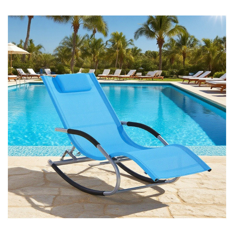 Chaise berçante inclinable Zero Gravity