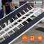 Rampe pliable en aluminium 85 lb x 85 po