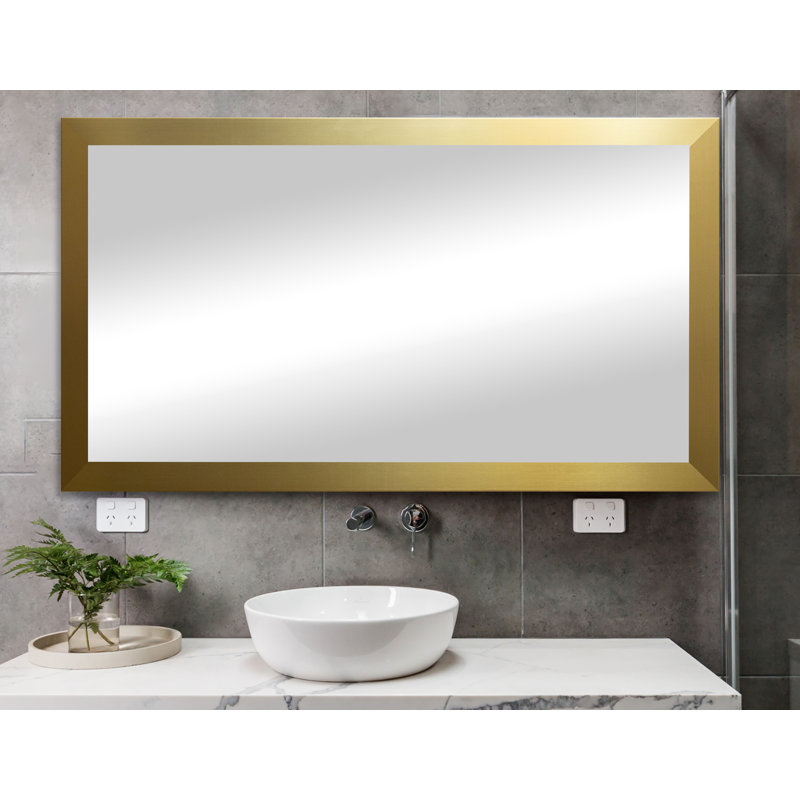Coles Engineered Wood Flat Wall Mirror, 31" x 67"