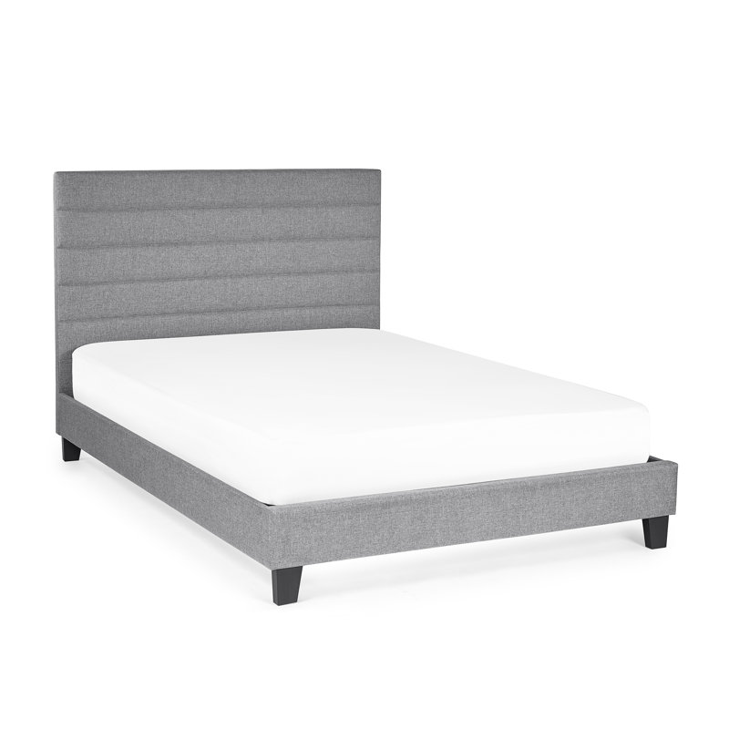 Osawatomie Upholstered Bed, Single (3')