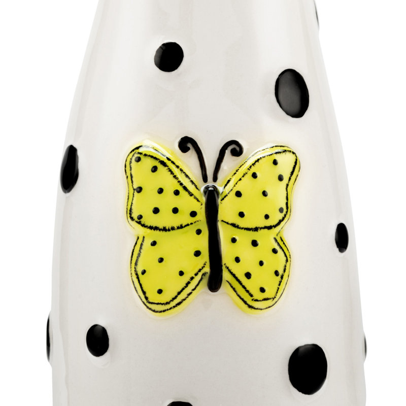 Camil Stoneware Table Vase