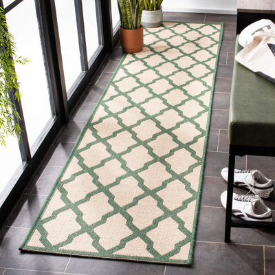 Ferrill Linden 100 Performance Geometric Rug