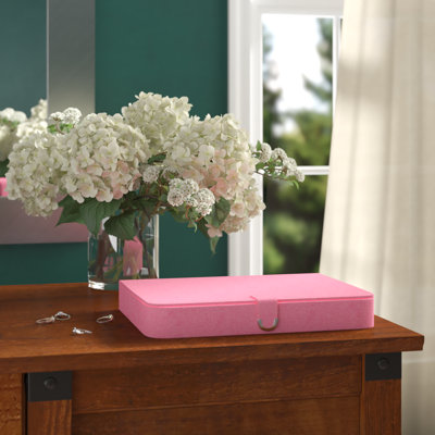Jewellery Box + Locking
