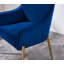 Fauteuil en polyester de 25 po de largeur Troy-1166044998
