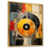 Gold Floater Framed