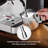 15 Bar Semi-automatic Espresso Maker With 30-position Grinder And Milk Frother Steam Wand