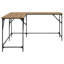 L-Shaped Metal Base Computer Desk-1111815567-1111815560