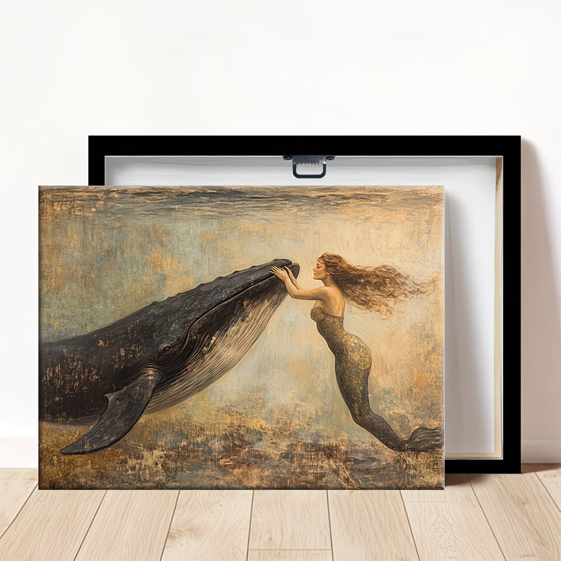 Wrapped Canvas Print, 30 cm H x 40 cm W