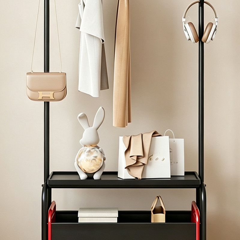 Portemanteau moderne avec rangement