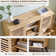 Laughlin Console Table With Large Storage Space