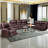 Anasthasie Faux Leather Recliner