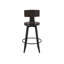  Tabouret de bar avec siège rembourré-1732678775