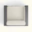 Ensemble de 2 chaises d'extérieur en aluminium avec coussins MAYA BAY PATIO