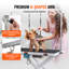 Table de toilettage électrique pour animaux de compagnie de 127 cm (50 po), charge maximale de 181 kg (400 lb), bras de toilettage robuste pour grands chiens, station de toilettage réglable en hauteur, plateau antidérapant.