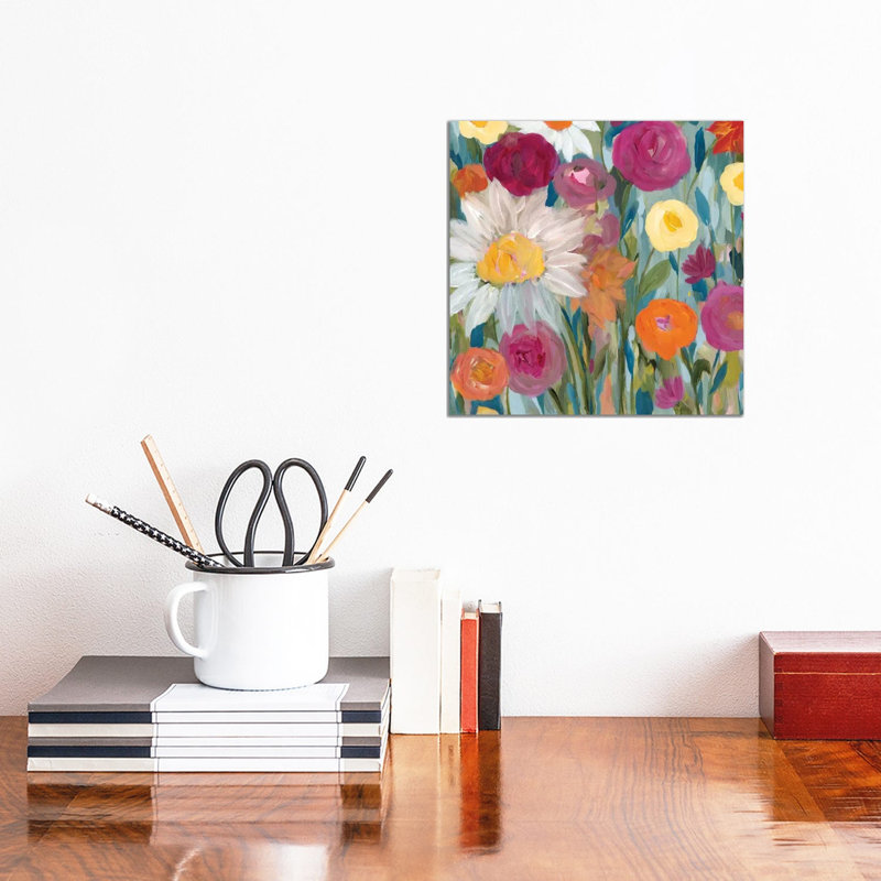 Earth At Daybreak by Carrie Schmitt - Gallery-Wrapped Canvas Giclée on Canvas, 30.48 cm H x 30.48 cm W, Canvas
