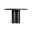 4 Quarter Round Solid Wood Dining Table-1356538240-1356538241