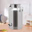 Desaray 15.85Gal Stainless Steel Sealed Bucke Milk Can