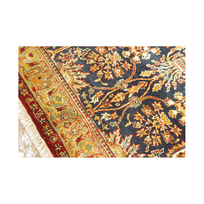 Wool Oriental Area Rug