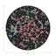 Ensemble de table Ouroboros Skulls Noir