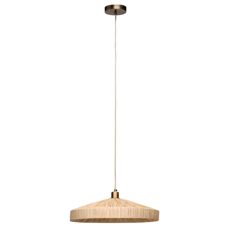 Parasol 1 - Light Pendant, Natural