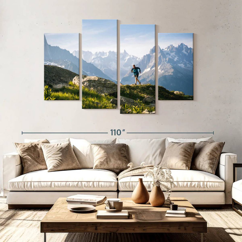 Sireci Trail Runner, 54" H x 84" W