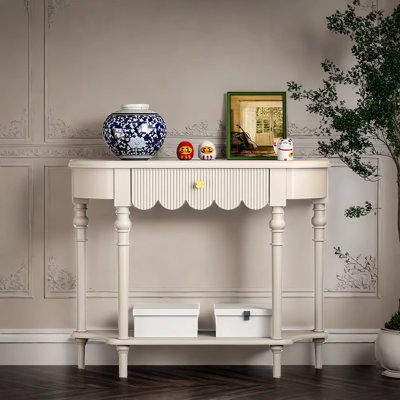 Armoire console en bois massif