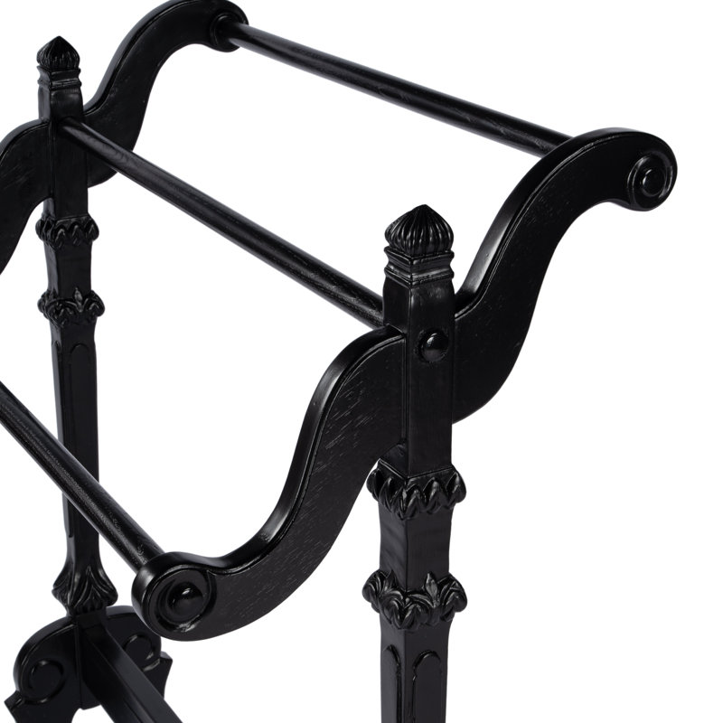 Newhouse Blanket Stand, Black Licorice