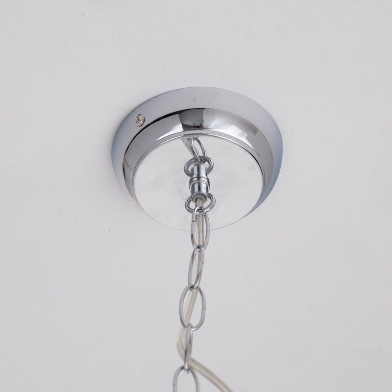 Strasburg 3 - Light Lantern Pendant, Chrome