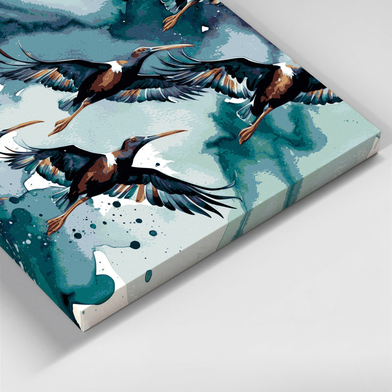 Oiseaux Hadada, H 11 po x l 14 po
