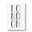 London - Wrapped Canvas-61882132