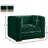 Fareid Velvet Armchair-63541306