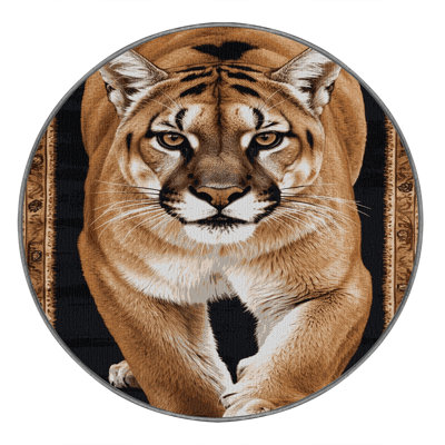  Tapis lavable Eastern Big Cougar