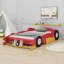 Lit plateforme avec roulettes Race-1782517307