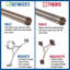 Metal Bar Foot Rail-98800139