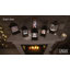 1 Light Brown Snow Globe Lantern Lamp