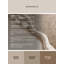 Tapis beige paysage de mer morte lavable à la machine Paitlyn-1170201651