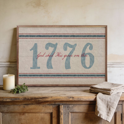 1776 : Dieu a répandu sa grâce – Americana