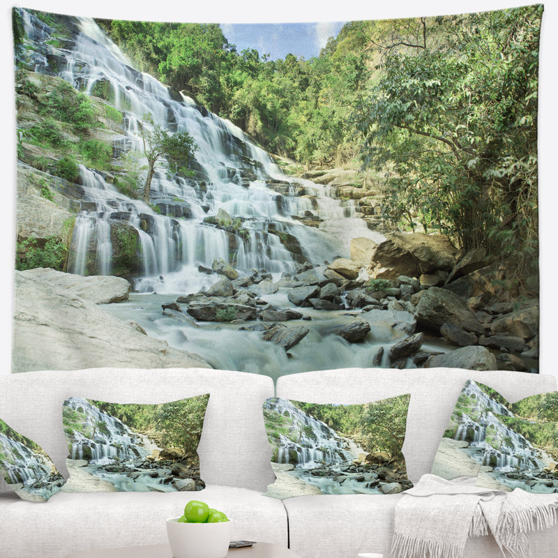 Polyester Tapestry, 78" H x 92" W