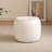 11.8In Small Tufted Round Upholstered Ottoman-117466297