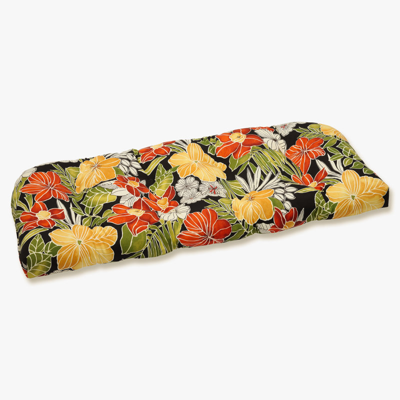 Paislee Outdoor 5'' Loveseat Seat Cushion