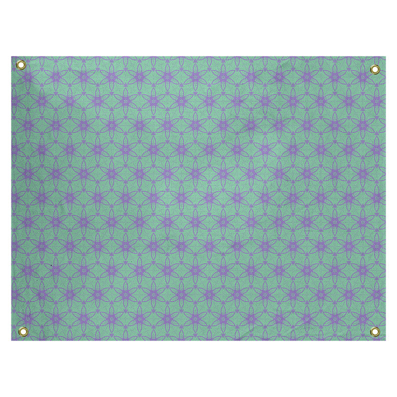 Tapisserie orné de cercles ornés par katelyn elizabeth Avicia, H 27,5 po x l 37,5 po, Intérieur